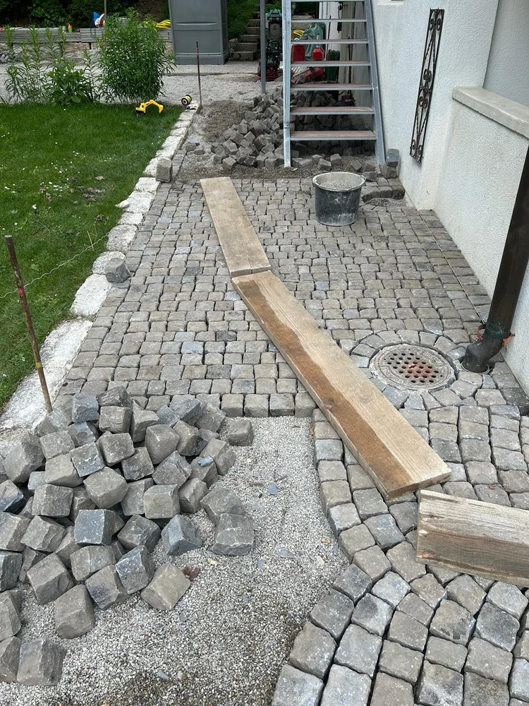 Gartenbau Bau projekt
