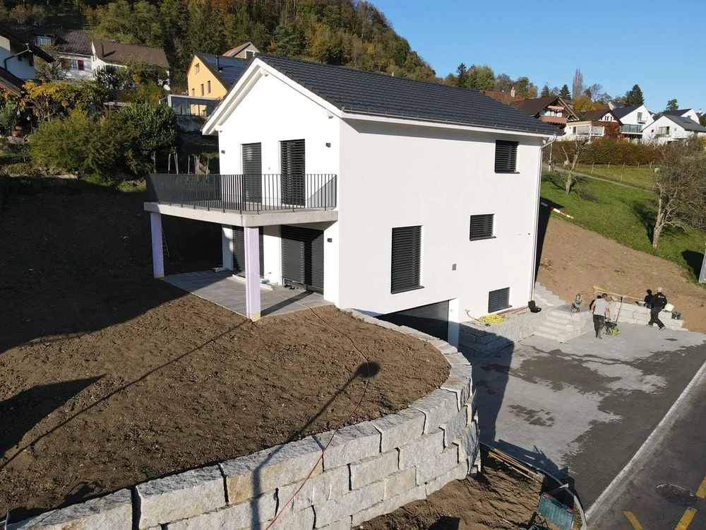 Umgebungsarbeiten in 4413 Büren